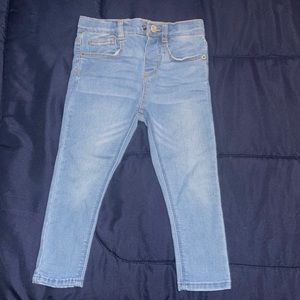 Zara Baby light denim jeans